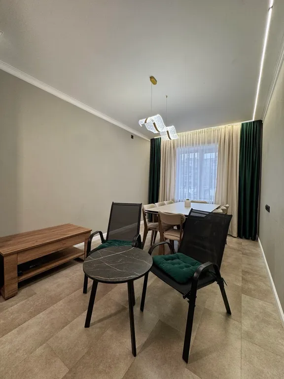 Уютная квартира с отличным ремонтом в районе больничного городка