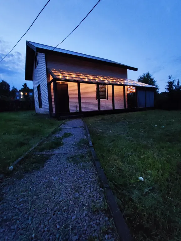 Карельский дом pöllön talo