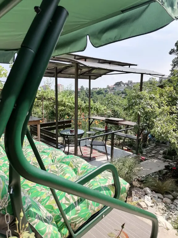 Уютная комната в частном доме с видом на море с отдельным входом