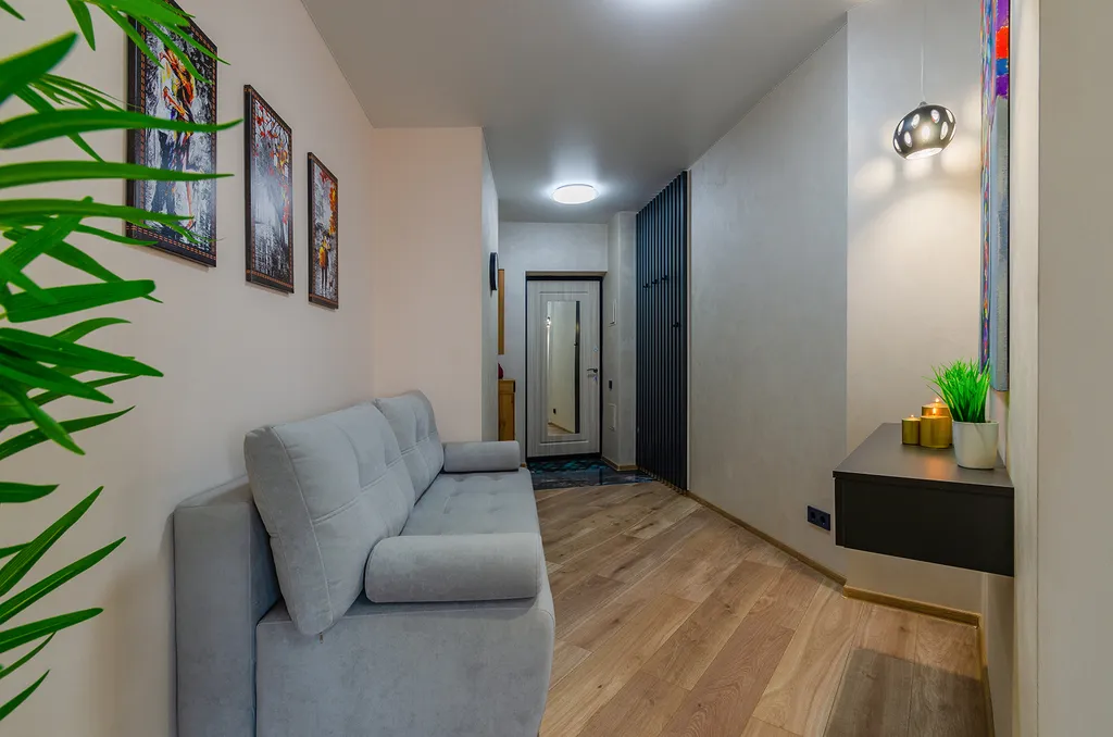 Стильная, дизайнерская квартира на берегу Волги