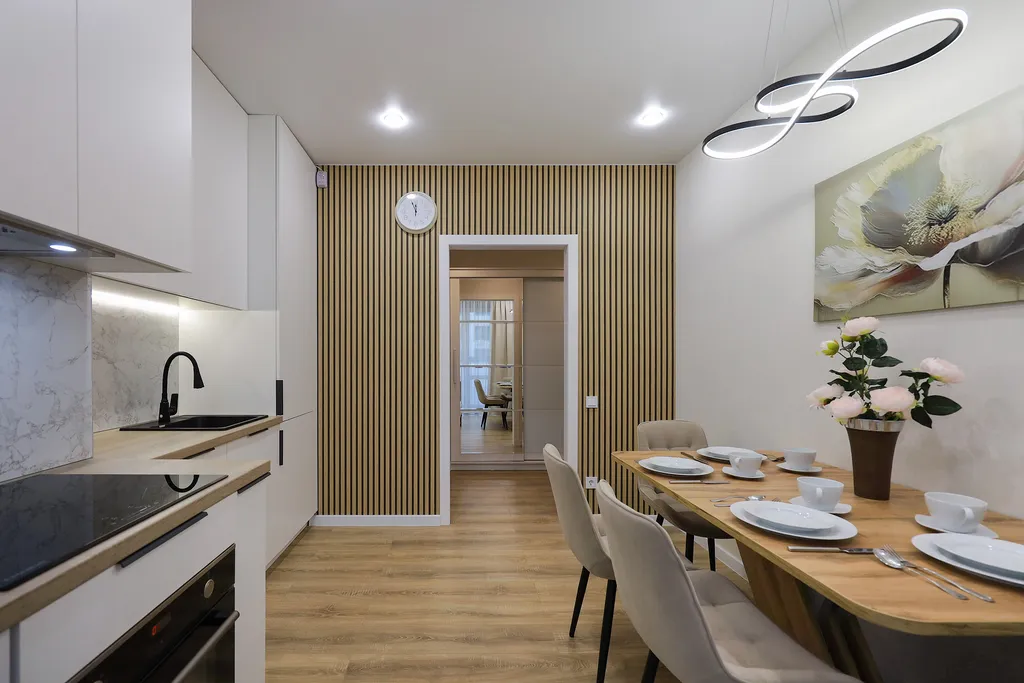 Квартира Квартира Уютный 2-комнатный апартамент — Зеленоградск