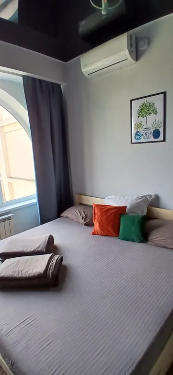 Квартира Квартира Уютная студия — Евпатория