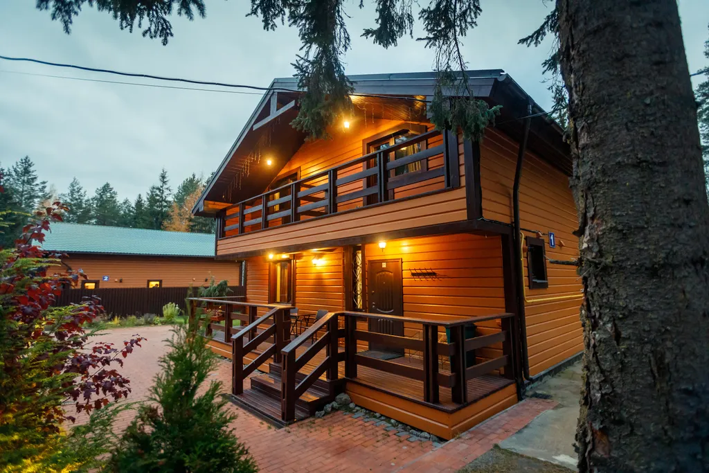 Коттедж Green Forest у Игоры