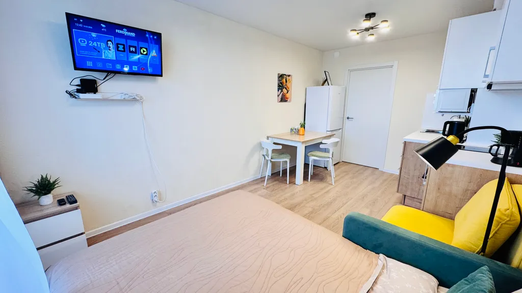 Квартира Апартаменты ЖК Новое Колпино — Колпино