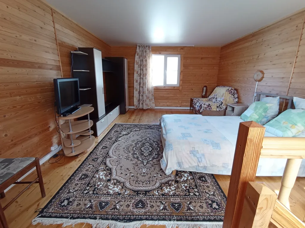 Деревянный коттедж для всей семьи