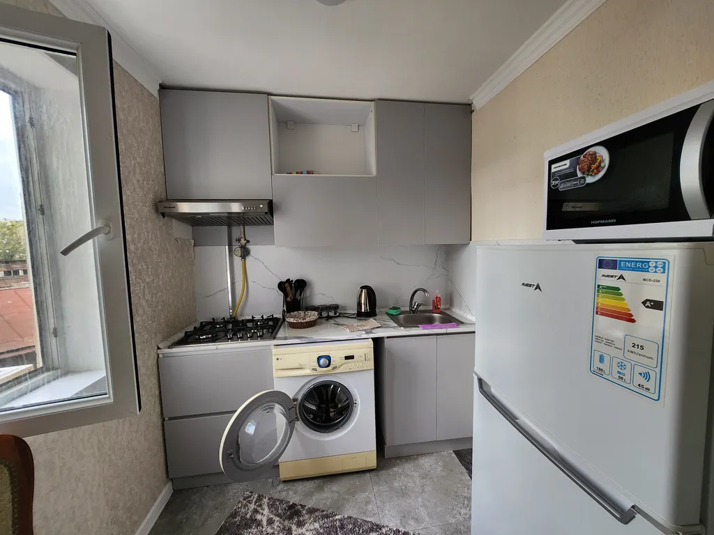 Уютная квартира для семейных пар и гостей столицы