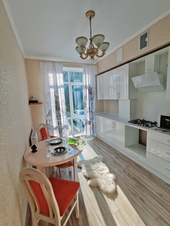 Уютная квартира с панорамными окнами близко к центру — аренда посуточно в Светлогорск