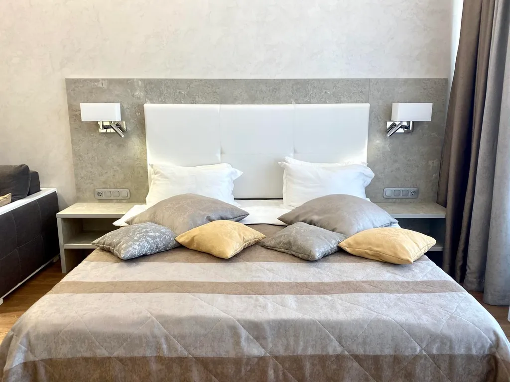 Дизайнерские Апартаменты Акваделюкс с видом на море и бассейном