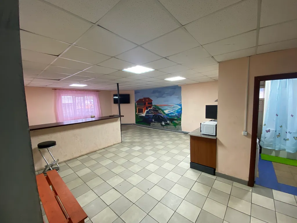 Большой дом в центре города