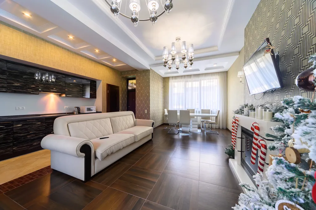 Коттедж Таунхаус у подъемника с барбекю и прекрасным видом на горы — аренда посуточно в Эсто-Садок