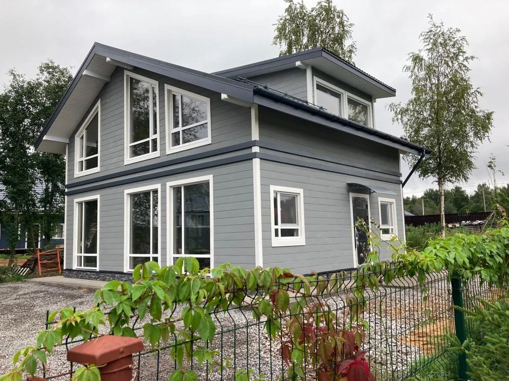 Загородный дом в стиле лофт