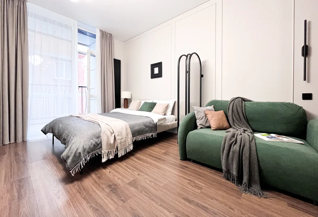 Превосходная студия в самом центре