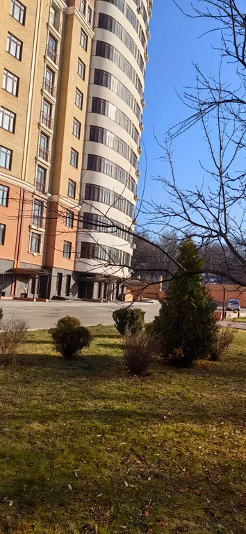 Уютная студия для семьи в новом жилом комплексе в центре