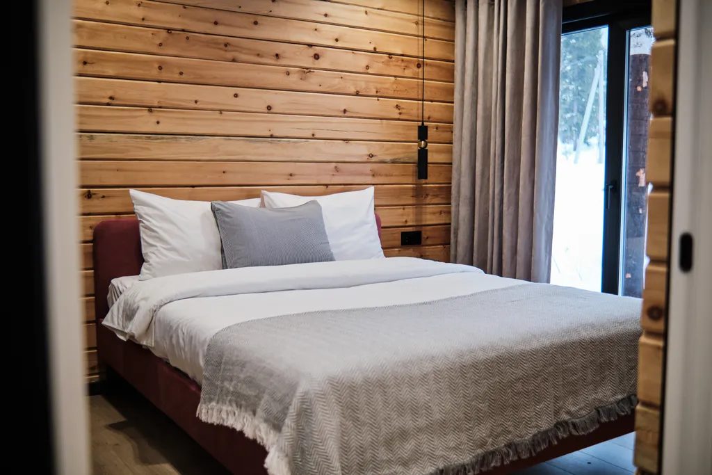 Двухкомнатный дом с сауной