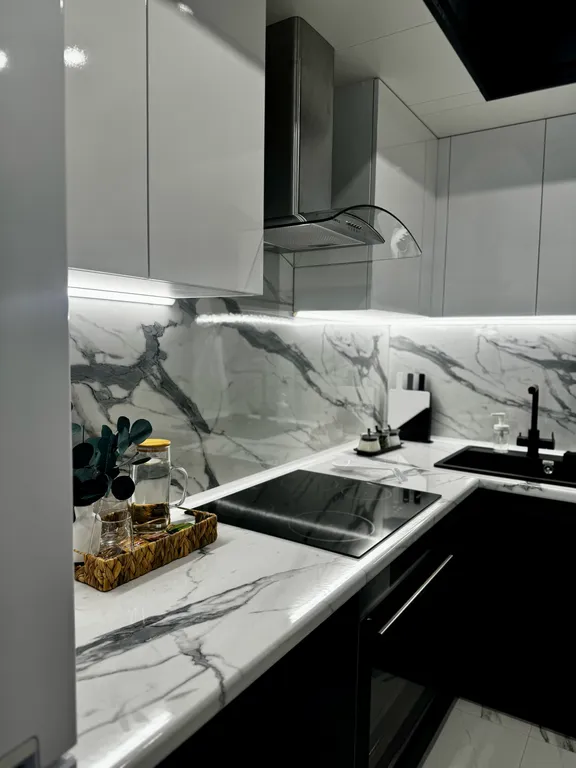 Уютная квартира со всем необходимым для проживания