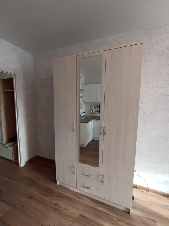 Просторная студия у метро Девяткино, парка и ТЦ Небо рядом