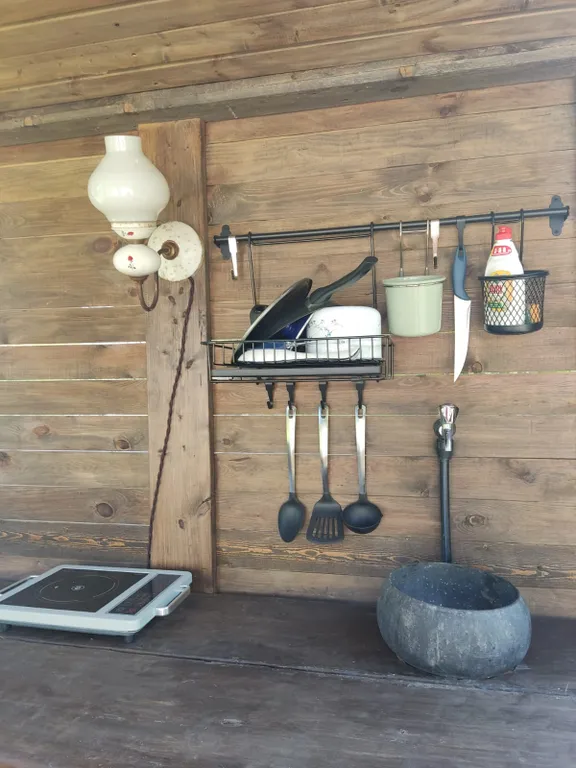 Шале на острове