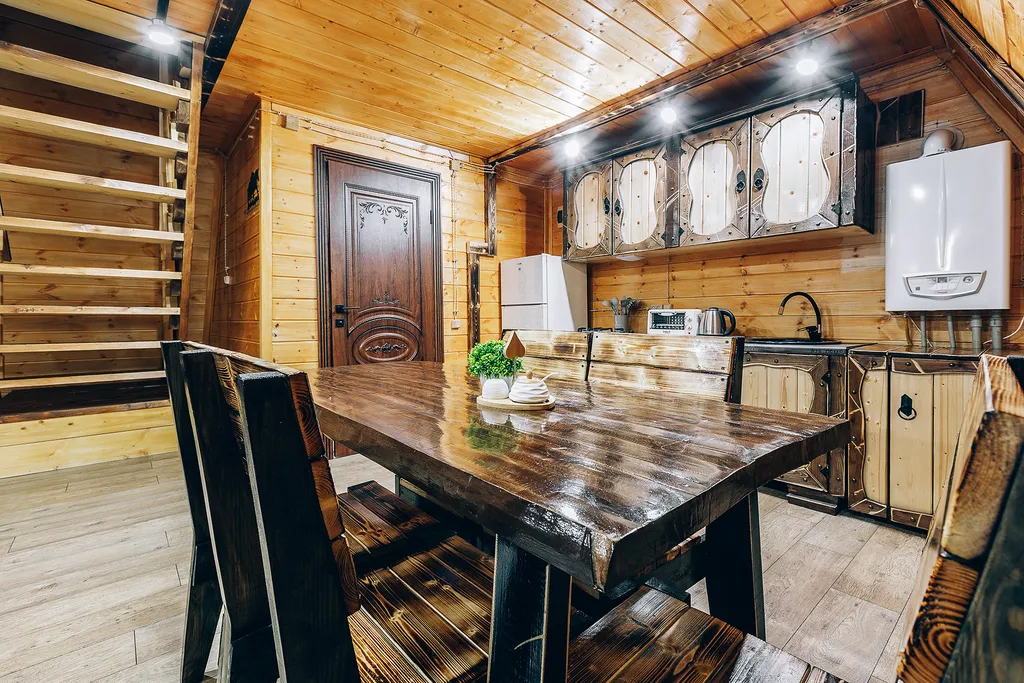 Коттедж с бассейном