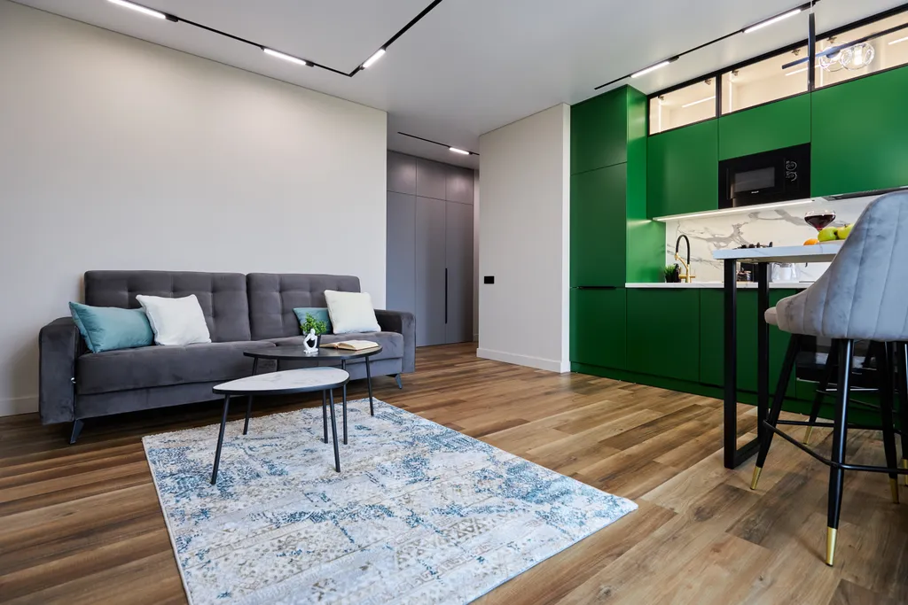 Дизайнерская евродвушка в самом центре