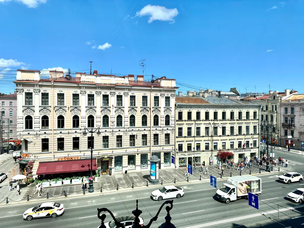Студия в самом центре