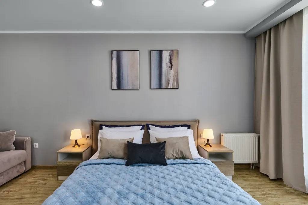 Просторная 2-комнатная квартира в ЖК Новине