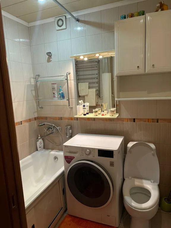 Уютная однокомнатная квартира + ещё комната (по договоренности)