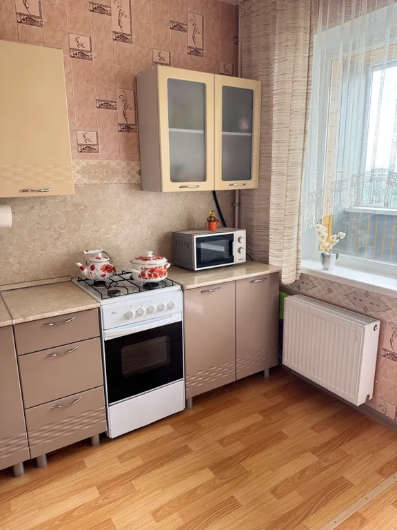 Уютная квартира в новом микрорайоне