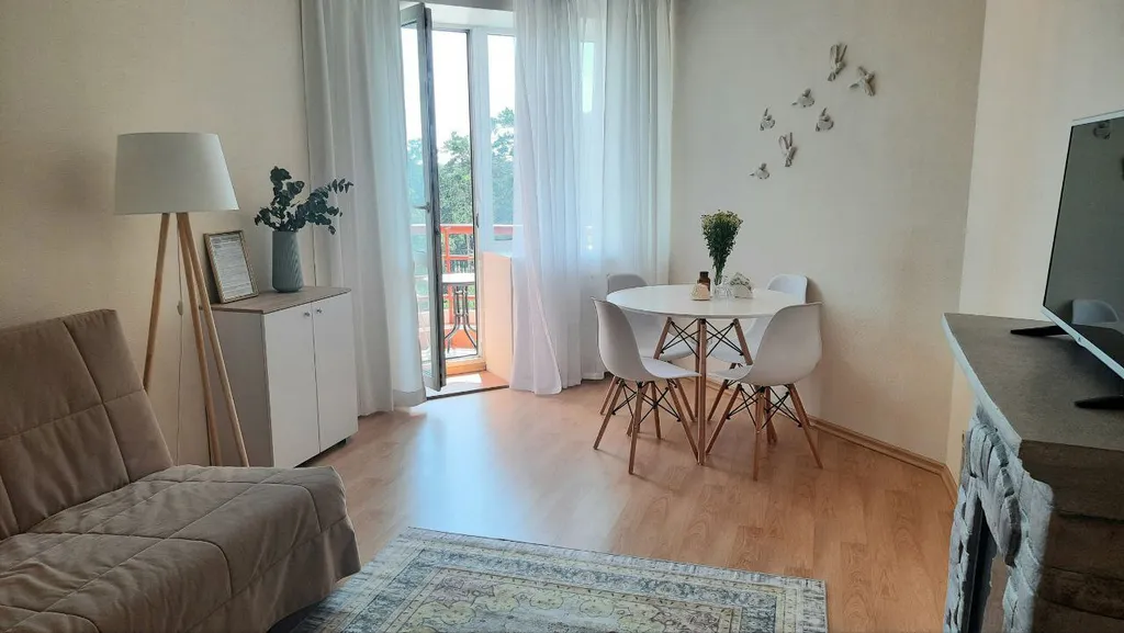 Квартира в сосновом бору рядом с водоемом