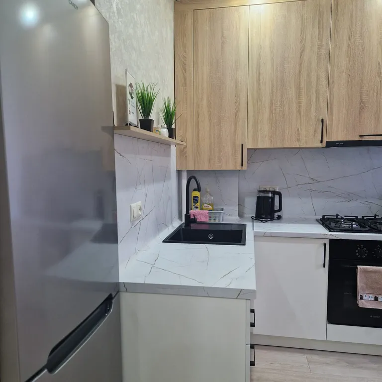 Новая квартира в сквере около стадиона