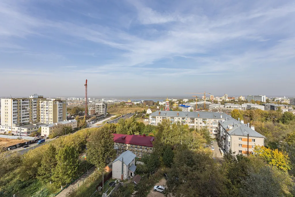Квартира Квартира Уютная студия в Tower plaza — Нижний Новгород