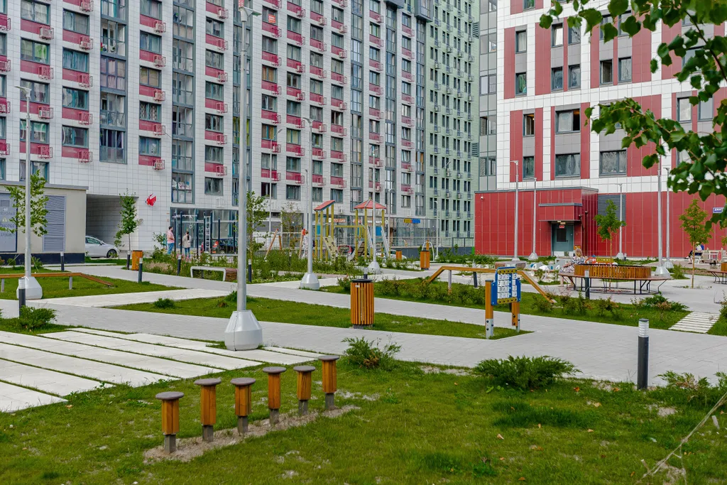 Квартира Квартира Уютная студия в ЖК — Москва