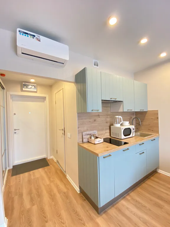 Удобная студия на 25 этаже