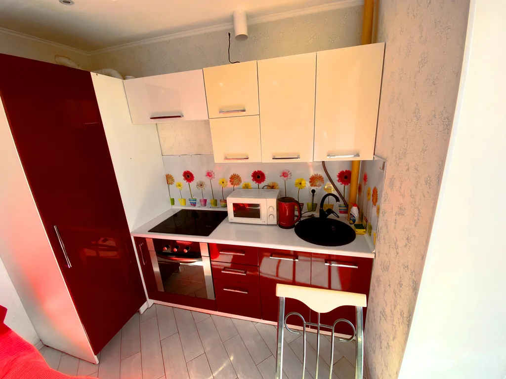 Потрясная квартира с панорамными окнами с видом на Волгу