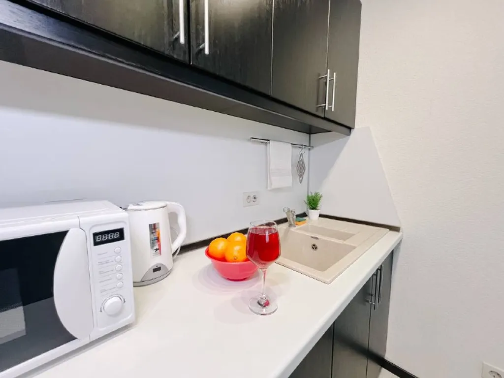 Комфортные двухкомнатные апартаменты в спальном районе города