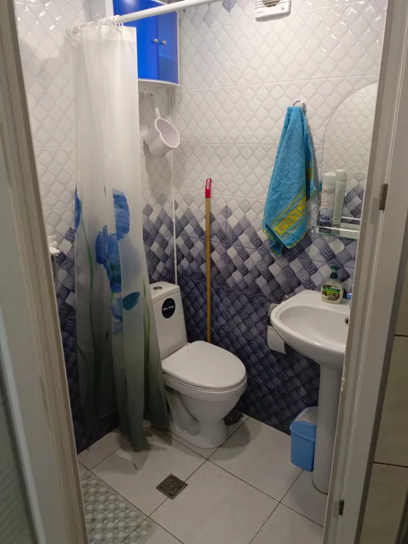 Уютная двухуровневая квартира