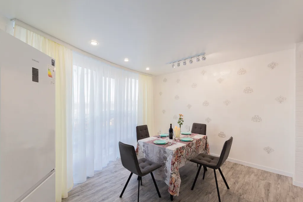 Стильная квартира в ЖК Паруса