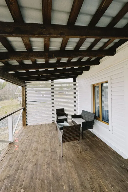 Уютный домик на берегу Ладожского озера с сауной и баней