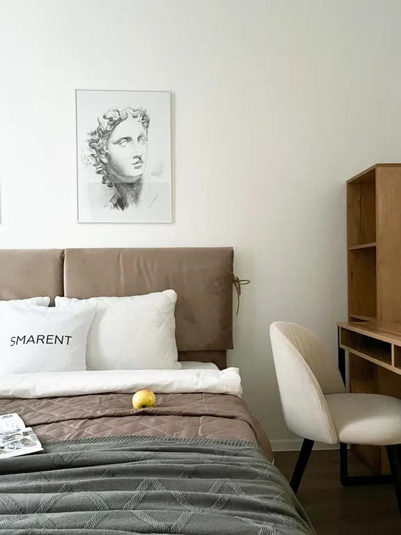 Дизайнерский апартамент в скандинавском стиле