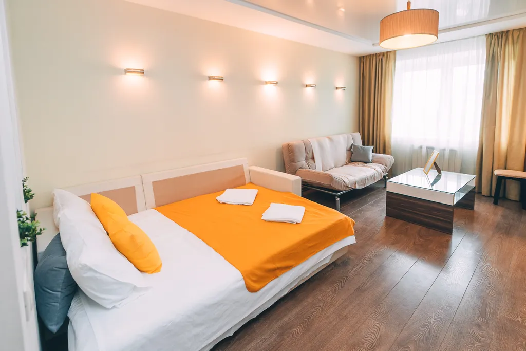 Уютная студия в центре города