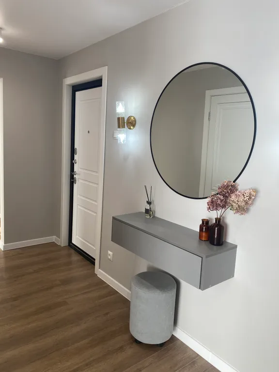 Стильная двухкомнатная квартира