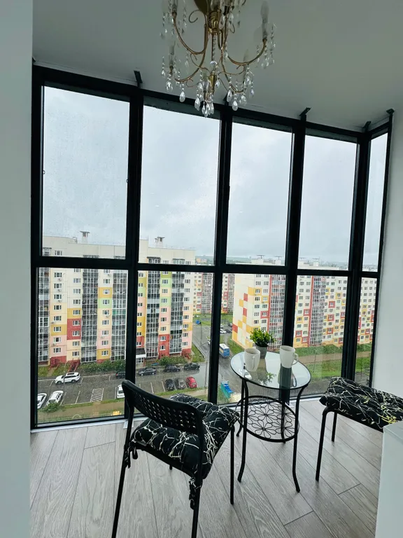 Стильная новая квартира