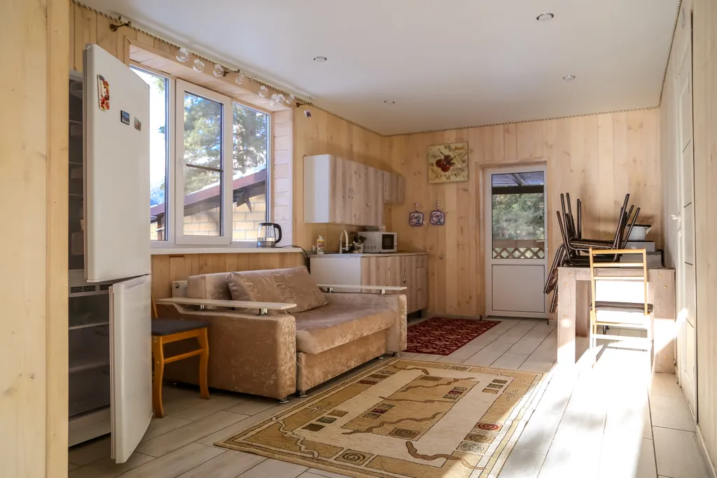 Коттедж с красивым видом на горы