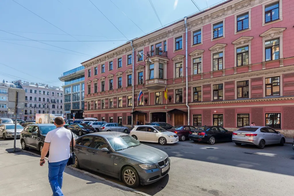 Квартира Квартира Студия с ванной в центре — Санкт-Петербург