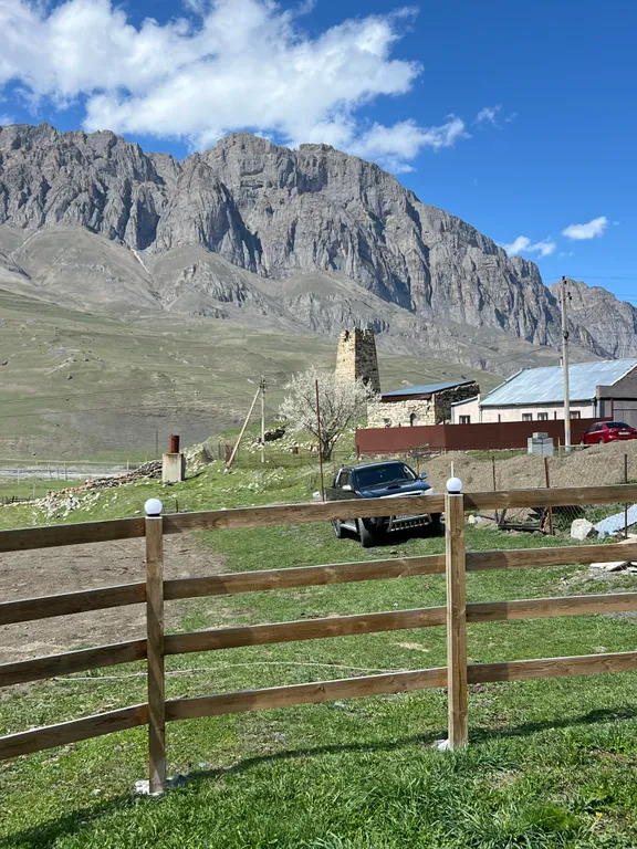 Домик в Даргавсе