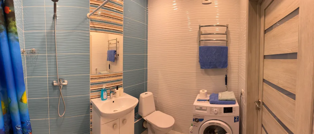 Отличная квартира в новом доме близко к центру города