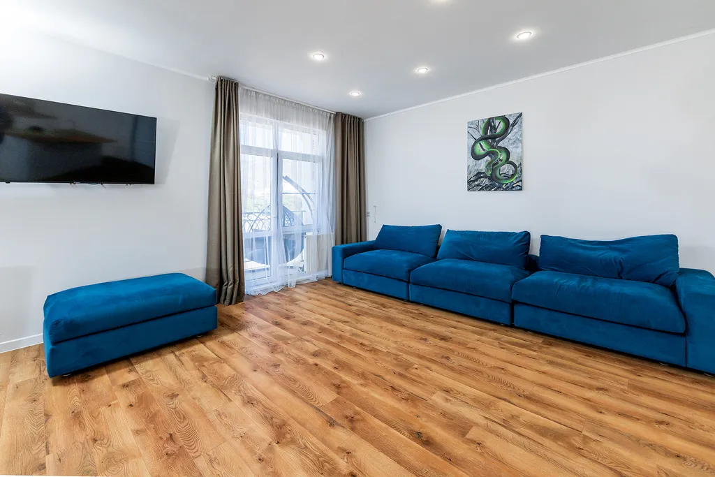 Квартира с видом на море в элитнoм ЖК Изумрудный гopoд