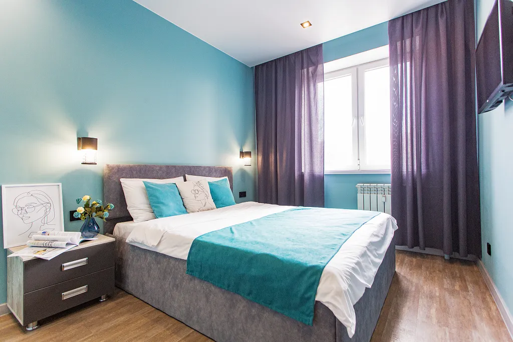 Квартира-комфорт с кондиционером и кофемашиной у Санитас и Технопарка