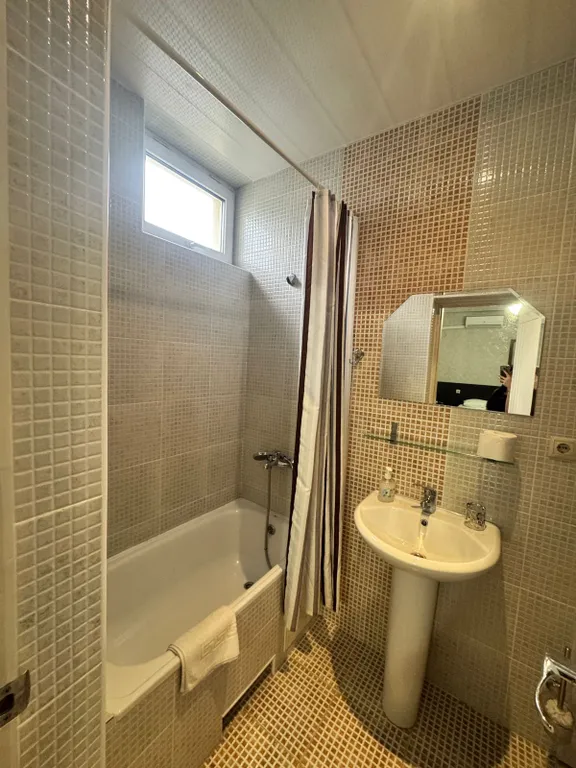 Квартира Квартира Двухместный улучшенный номер с двуспальной кроватью — Адлер