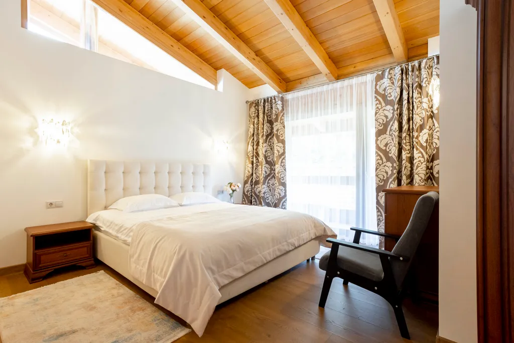 Коттедж Дом шале в горах — Красная Поляна