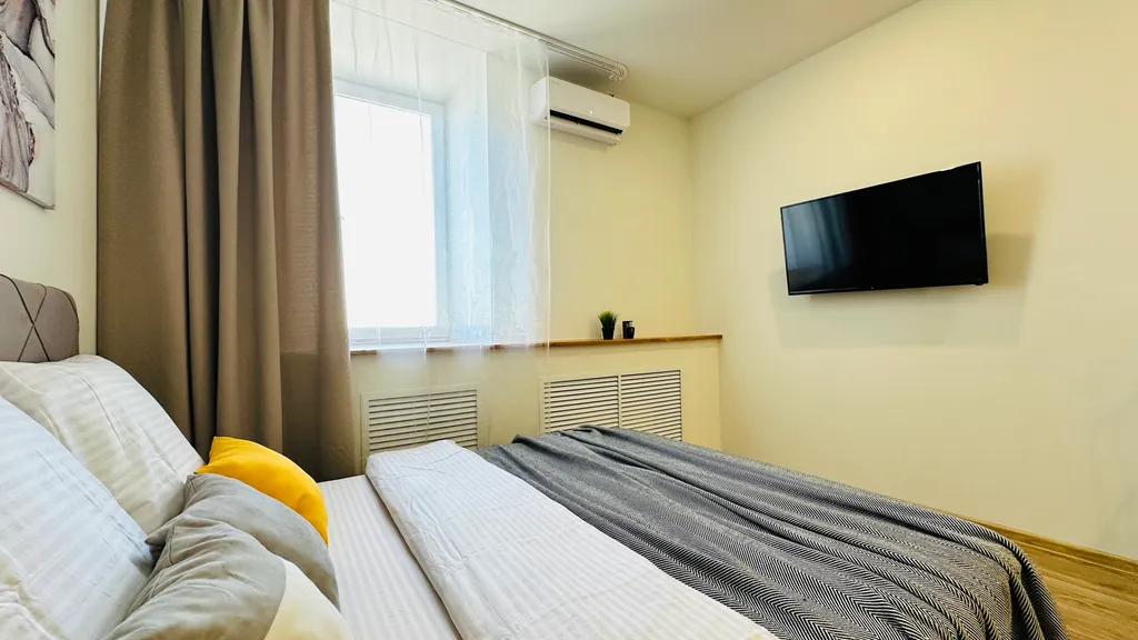 Уютная студия в ЖК Меланж